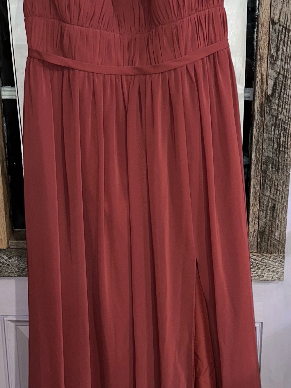 Formal Azazie dress size 18 used for a wedding